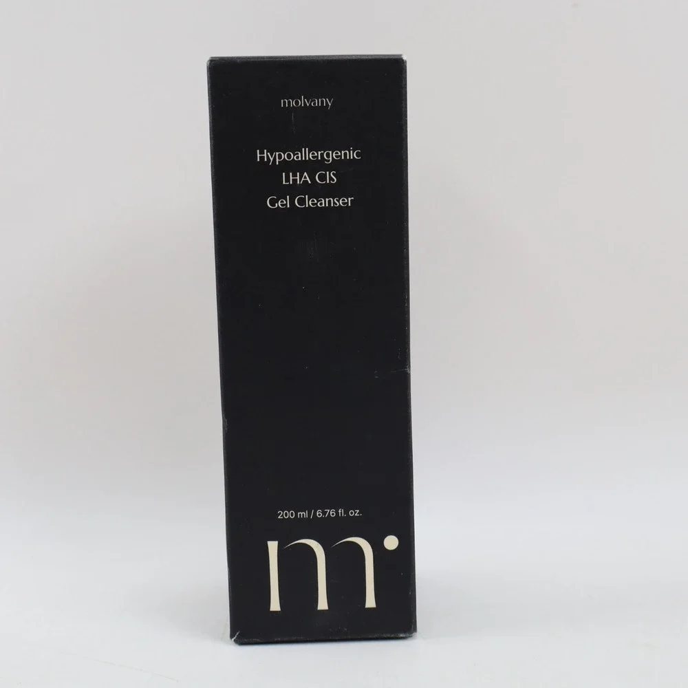 LHA CIS Gel Cleanser Low pH Korean Facial Wash Shrink Pores 6.76 fl oz EXP 2028